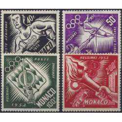 Monaco timbres poste aérienne N°51-54 série neuf**.