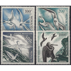 Monaco timbres poste aérienne N°55-58 série neuf**.