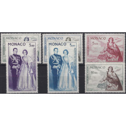 Monaco timbres poste aérienne N°73-78 série neuf**.