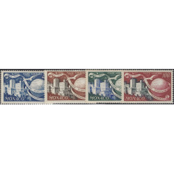 Monaco timbres poste aérienne N°45-48 série neuf**.