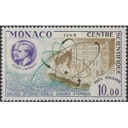 Monaco timbre poste aérienne N°80 neuf**.