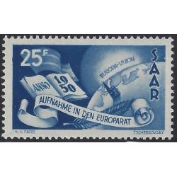 Levant timbre-poste N°17a variété double surcharge neuf**. - Philantologie