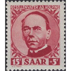 Sarre Adolf Kolping timbre N°269 neuf**.