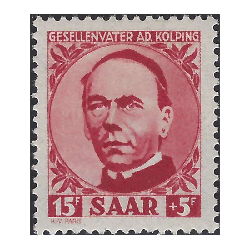 Sarre Adolf Kolping timbre N°269 neuf**.