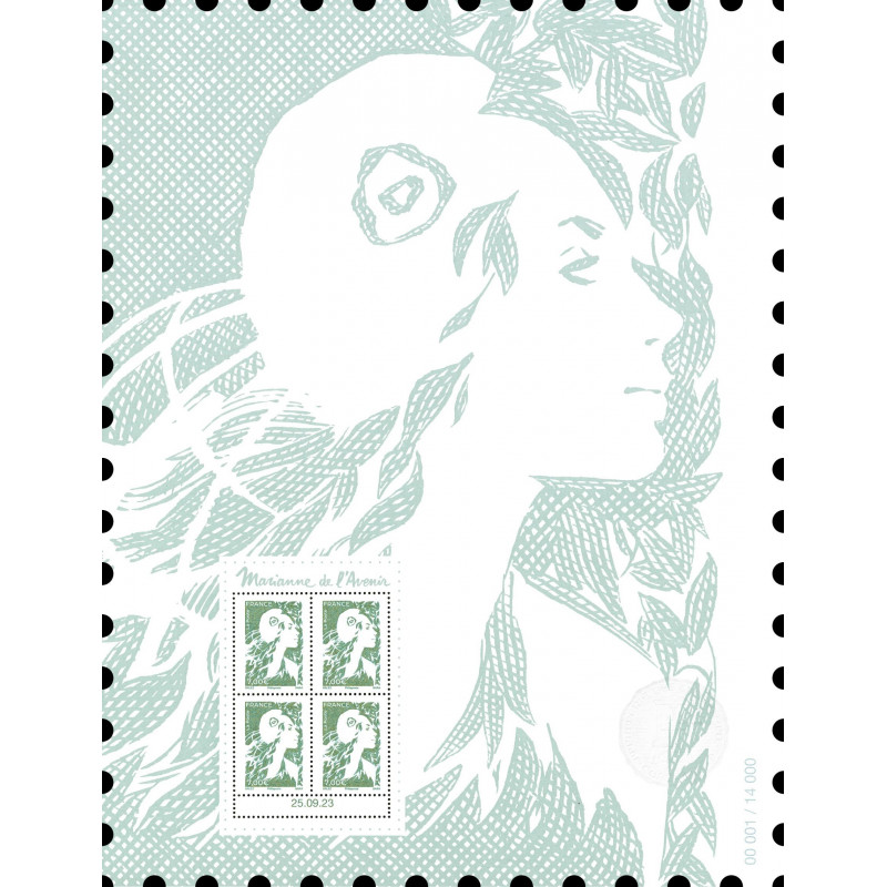 Affiche Marianne de l'avenir N°AFF5749A.