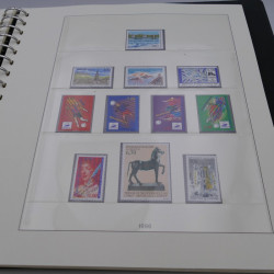 Collection timbres de France neufs 1993-1997 en album Lindner.