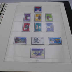 Collection timbres de France neufs 1993-1997 en album Lindner.