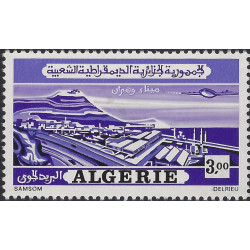 Vue d'Oran, Algérie timbre poste aérienne N°19 neuf**.