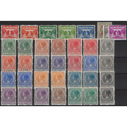 Pays-Bas sélection de timbres semi moderne neufs*.