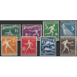 Pays-Bas Jeux olympiques timbres poste N°199-206 série neuf*.