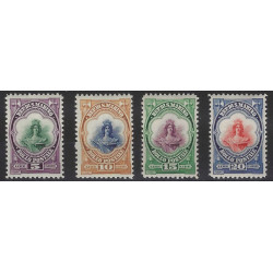 Saint-Marin timbres-poste N°154-158 neuf**, R.