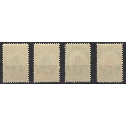 Saint-Marin timbres-poste N°154-158 neuf**, R.