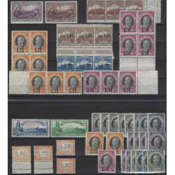 Saint-Marin lot de timbres semi moderne neufs** / *.