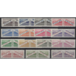 Saint-Marin timbres colis postaux N°1-15 neuf* / **.
