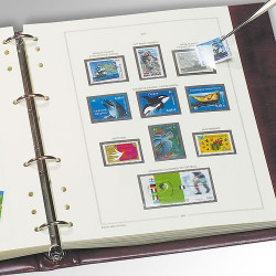 Moc intérieur pour timbres de France VI (1990-1994).