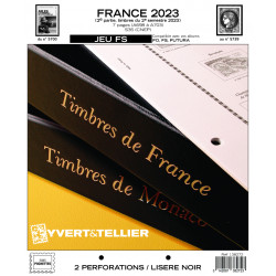 Jeux FS timbres de France 2023 deuxième semestre.