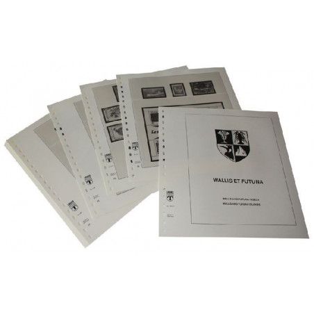 Feuilles pré imprimées Lindner-T Allemagne Pages-Souvenirs 2013-2018