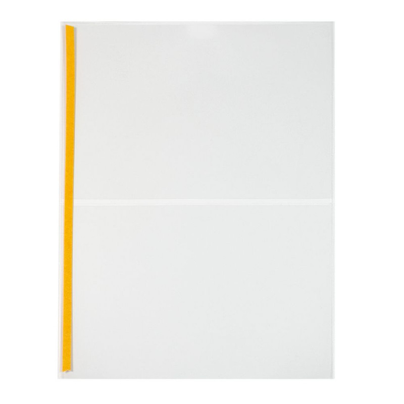 Feuilles plastiques Lindner-T freestyle à 2 poches pour cartes postales.