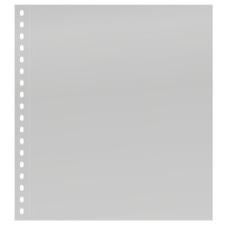 Feuilles de classement Omnia Lindner à 1 bande pour blocs, grand documents.