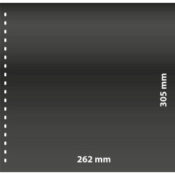 Feuilles de classement Omnia Lindner pour feuillets entiers de timbres.