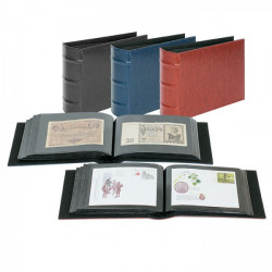 Album universel Firmo pour ranger billets, enveloppes, cartes, photos.