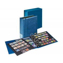 Album Multi-Collect Lindner avec boitier de protection.