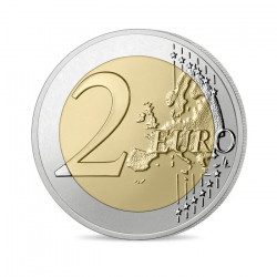 2 euros coincard BU France JO Paris 2024 - Iconique.