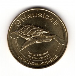 Médaille souvenir Tortue Caretta caretta 2023 - Monnaie de Paris.