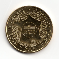 Médaille souvenir Méduse dorée 2023 - Monnaie de Paris.