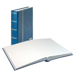 Classeur Lindner élégant pour timbres 60 pages blanches.