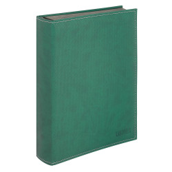 Classeur Lindner Diamant pour timbres 60 pages noires.