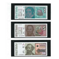 Feuilles Multi Collect Lindner à 3 poches pour billets de banque.