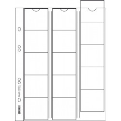 Feuilles numismatiques Multi-Collect pour 15 monnaies jusqu'à 42 mm.
