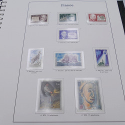 Collection timbres de France 1970-1989 neufs en album Yvert.