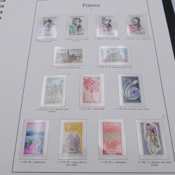 Collection timbres de France 1970-1989 neufs en album Yvert.