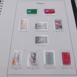 Collection timbres de France 1970-1989 neufs en album Yvert.