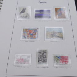 Collection timbres de France 1970-1989 neufs en album Yvert.