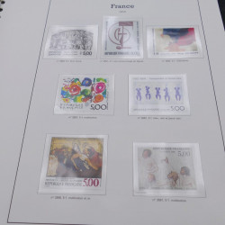 Collection timbres de France 1970-1989 neufs en album Yvert.