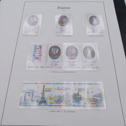 Collection timbres de France 1970-1989 neufs en album Yvert.