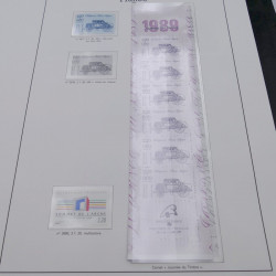 Collection timbres de France 1970-1989 neufs en album Yvert.