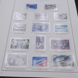 Collection timbres de France 1970-1989 neufs en album Yvert.