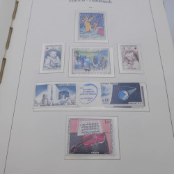 Collection timbres de France neufs** 1960-1989 en album Leuchtturm.