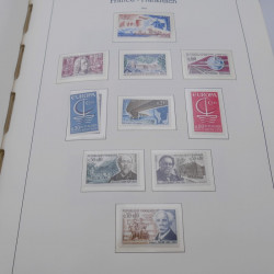 Collection timbres de France neufs** 1960-1989 en album Leuchtturm.