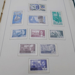 Collection timbres de France neufs** 1960-1989 en album Leuchtturm.