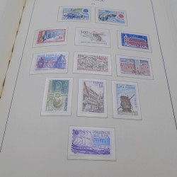 Collection timbres de France neufs** 1960-1989 en album Leuchtturm.