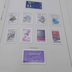 Collection timbres de France neufs** 1960-1989 en album Leuchtturm.