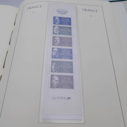 Collection timbres de France neufs** 1960-1989 en album Leuchtturm.