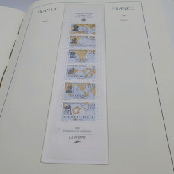 Collection timbres de France neufs** 1960-1989 en album Leuchtturm.