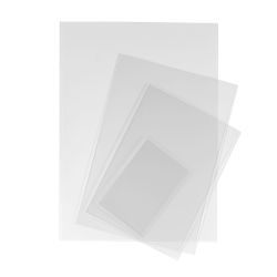 Gaines de protection 118 x 230 mm pour enveloppes format DIN C6 long.