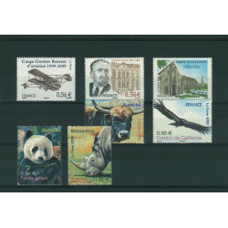 Cartes de classement à 3 bandes pour timbres-poste.